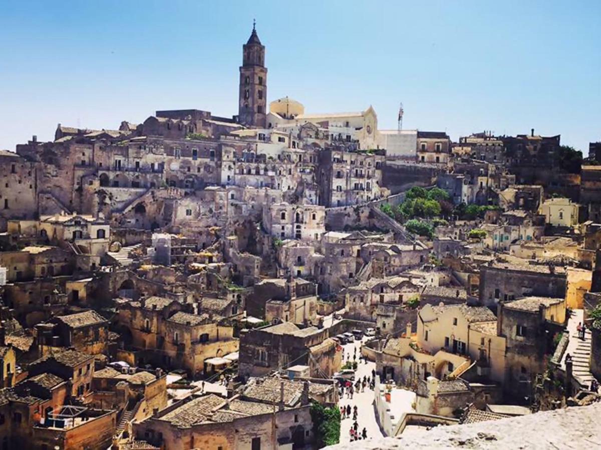 Apartmán La Casettina Nei Sassi Matera Exteriér fotografie